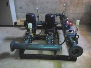 高層建筑直聯(lián)供暖設(shè)備